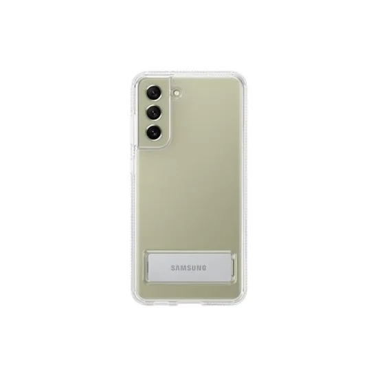 Cover Samsung S21 Fe Standing - Clear